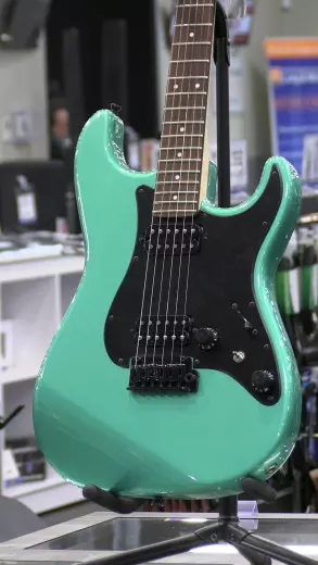FENDER - BOXER STRAT SHERWOOD GREEN 2